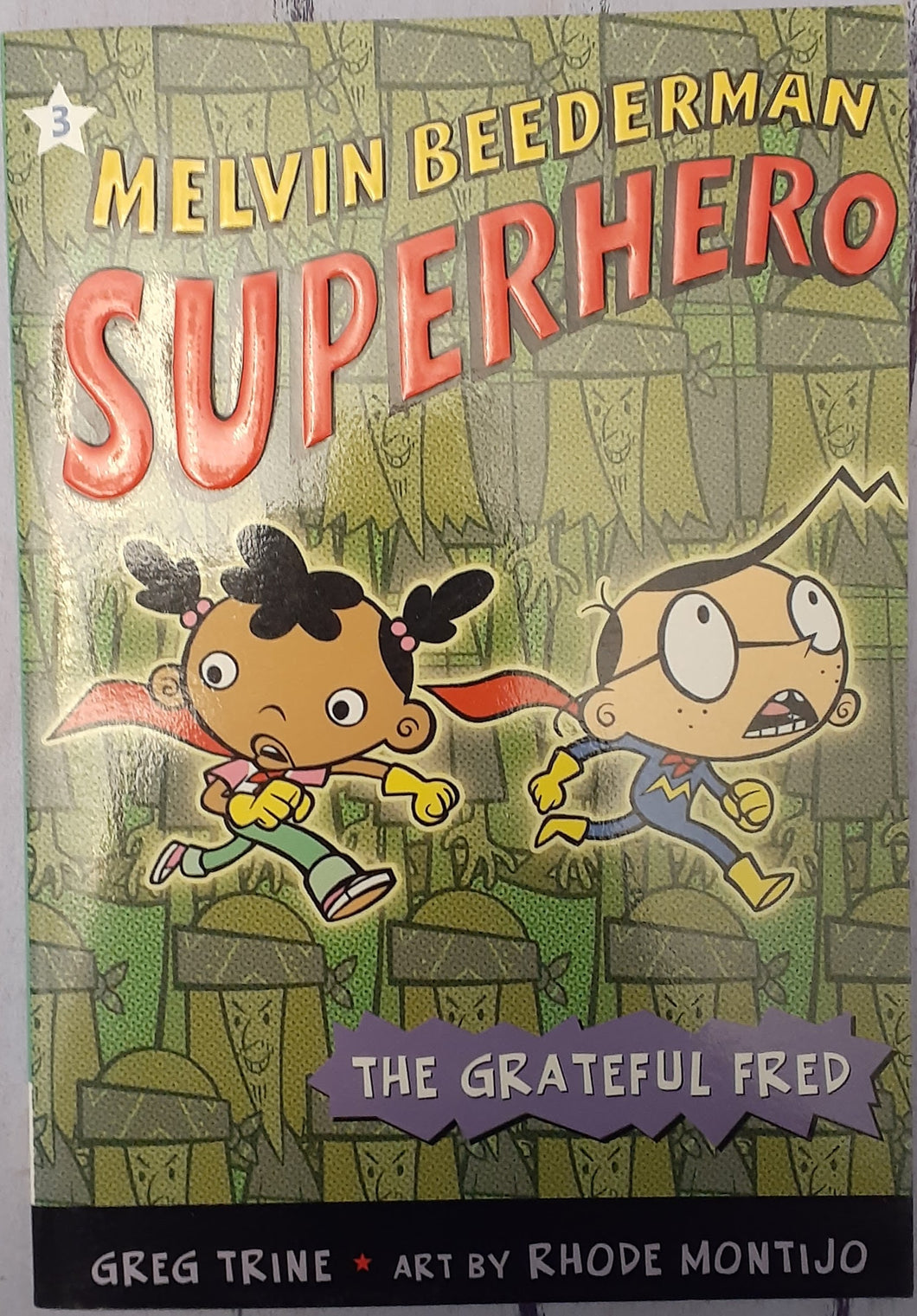 Melvin Beederman Superhero - The Grateful Fred