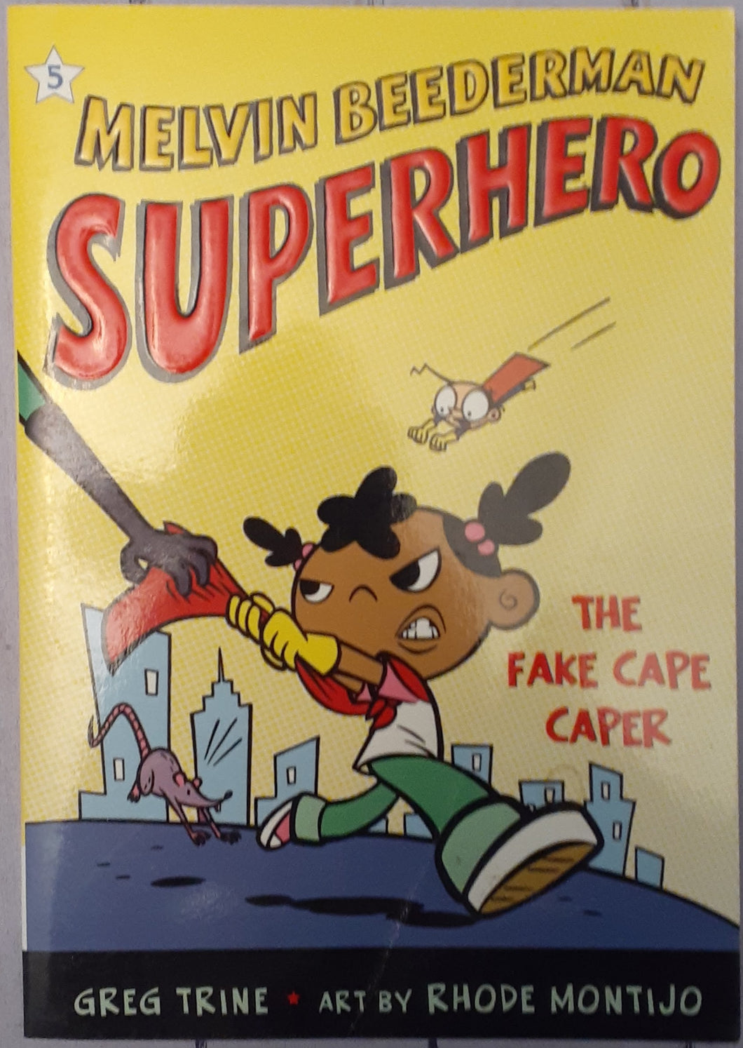 Melvin Beederman Superhero - The Fake Cape Caper