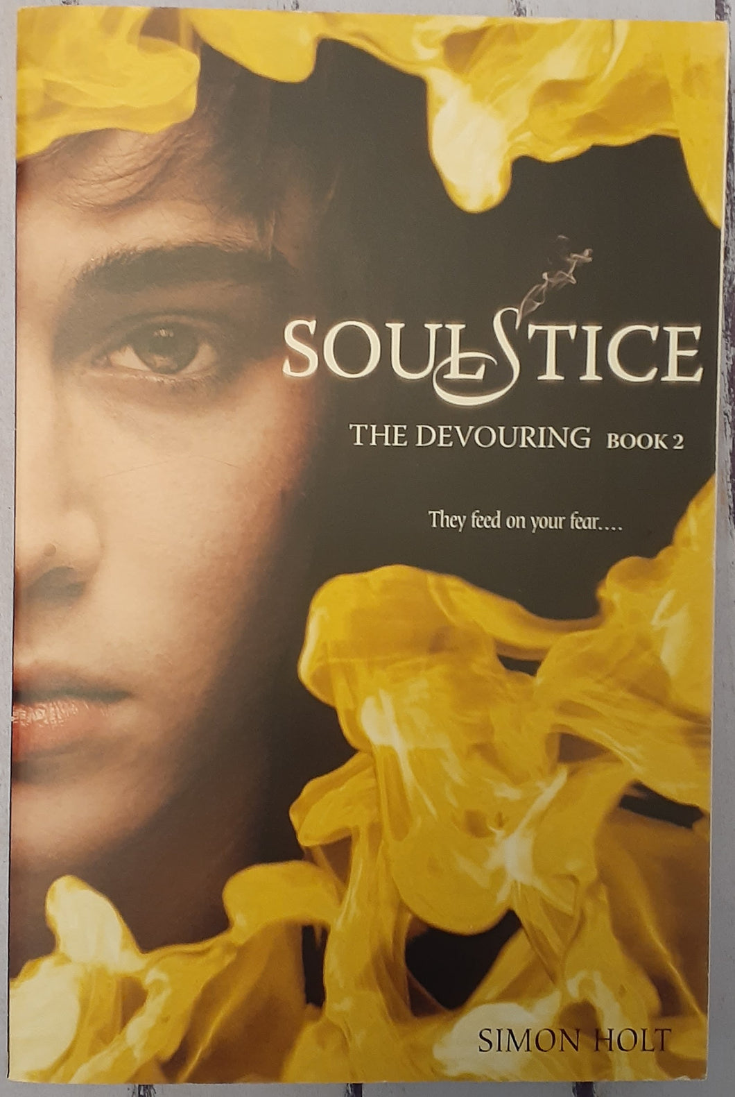 Soulstice - The Devouring Book 2