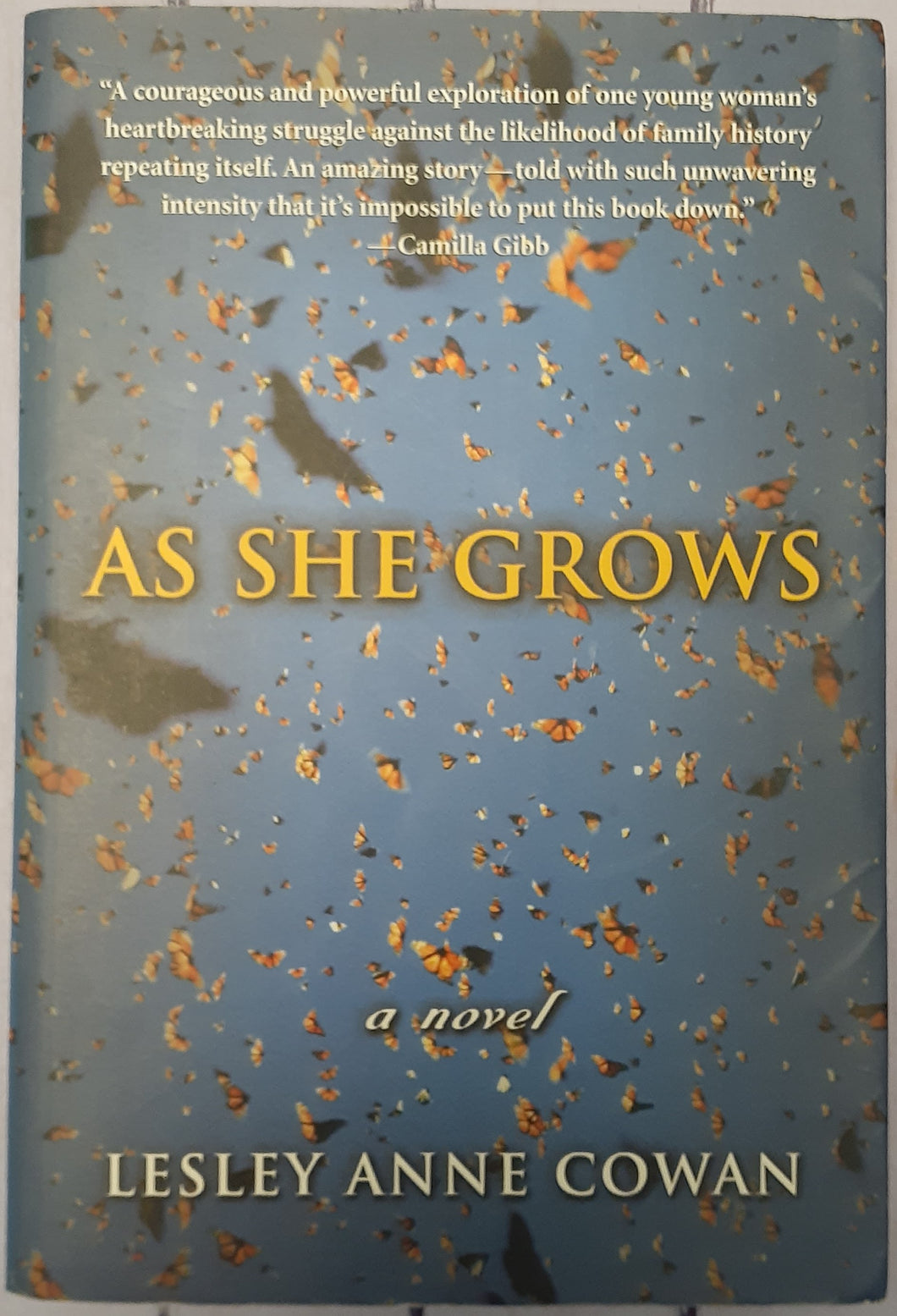 As She Grows