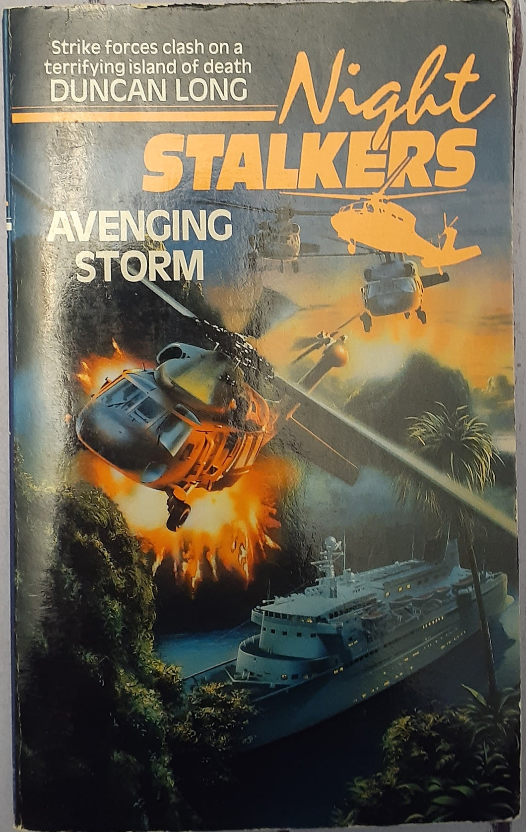 Avenging Storm - Night Stalkers