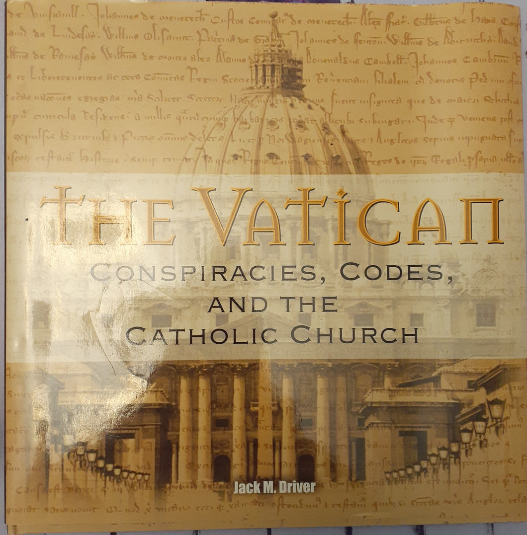 Catholic Secret Code The Vatican: Conspiracies, Codes and the Catholic Church – Purple Door