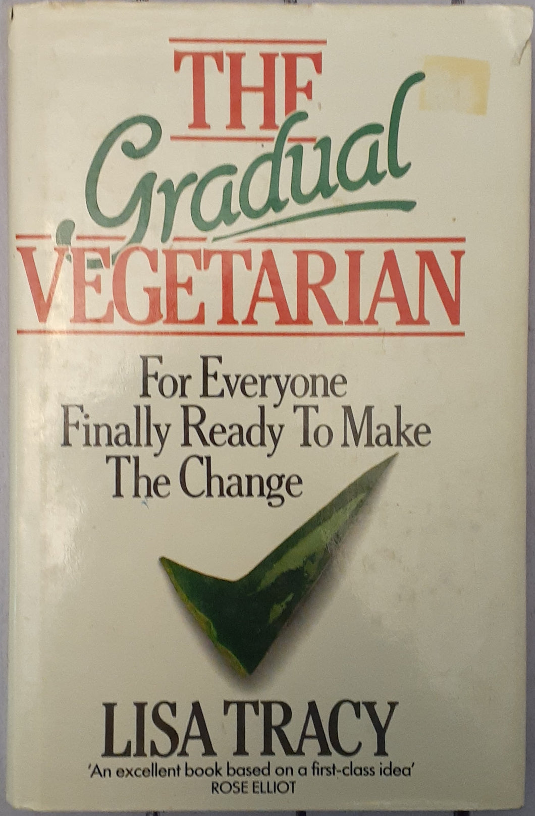 The Gradual Vegetarian