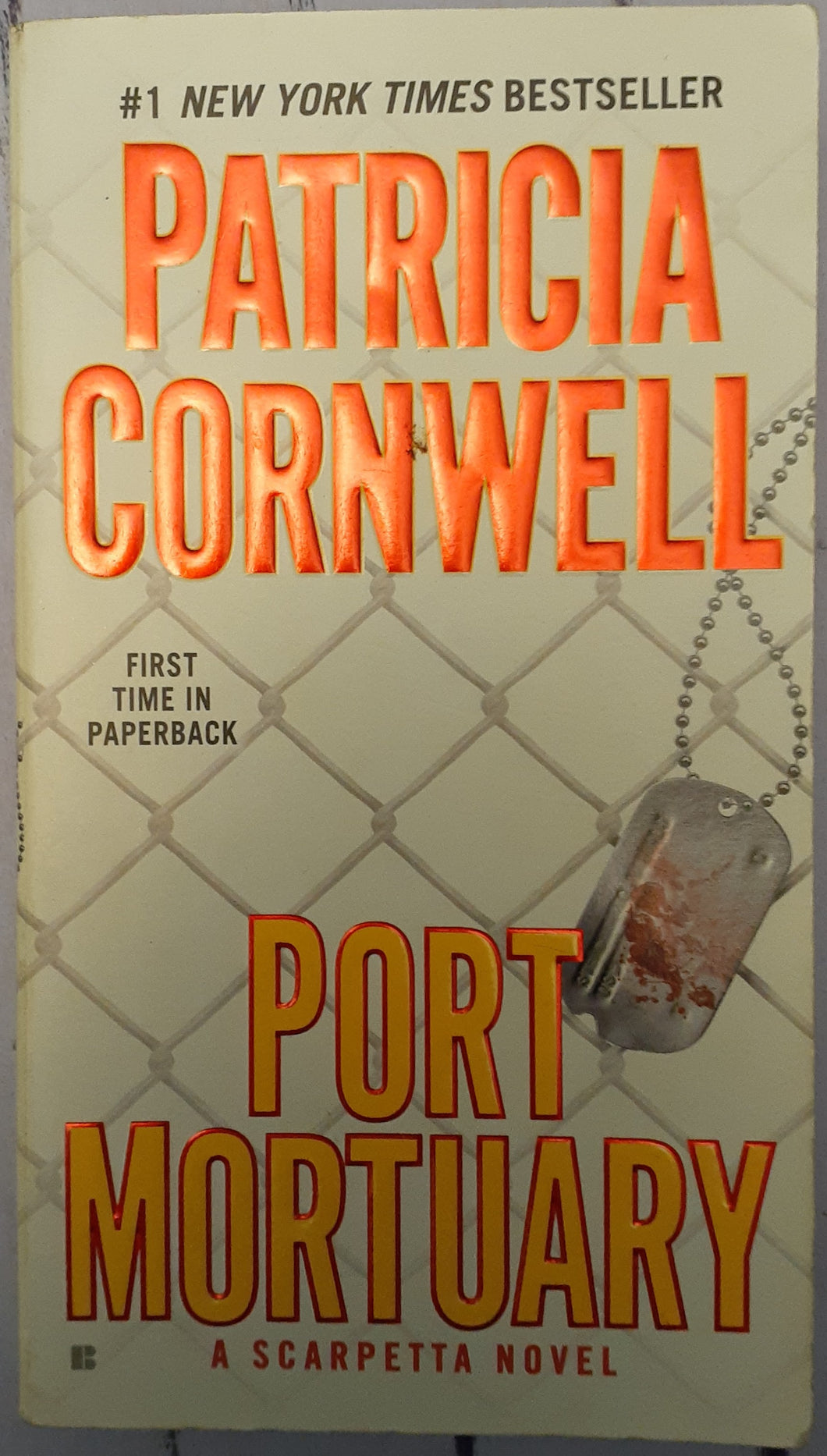 Port Mortuary - A Scarpetta Novel