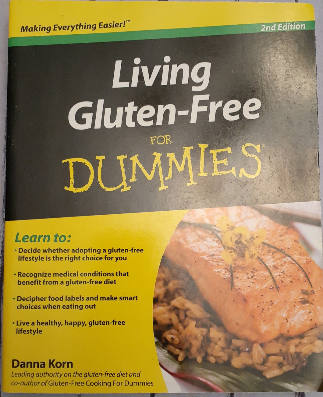 Living Gluten-Free for Dummies