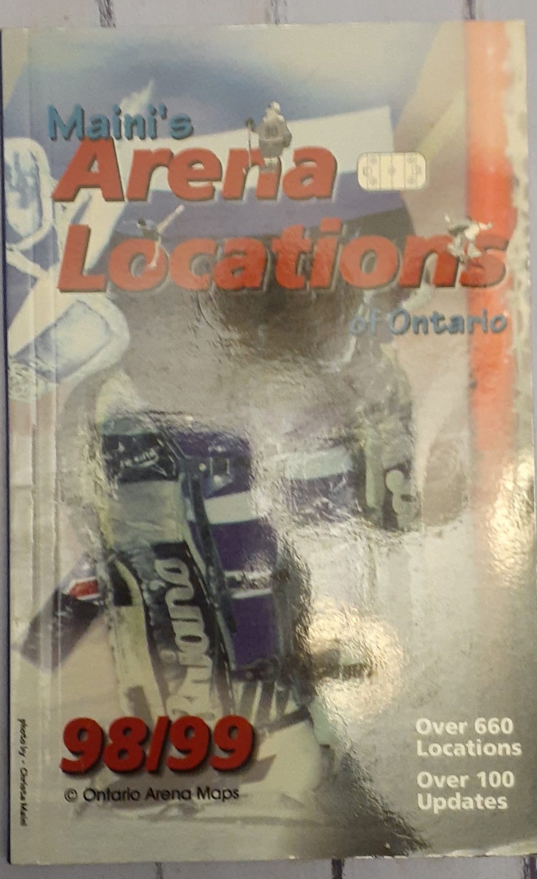 Arena Locations of Ontario 1998-1999