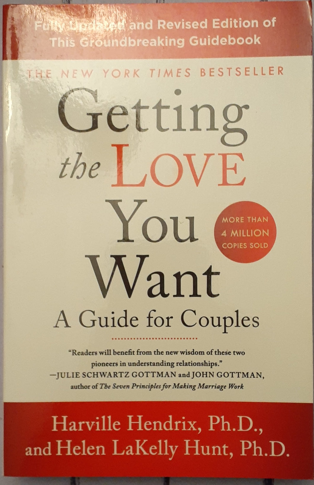 Getting the Love You Want - A Guide for Couples