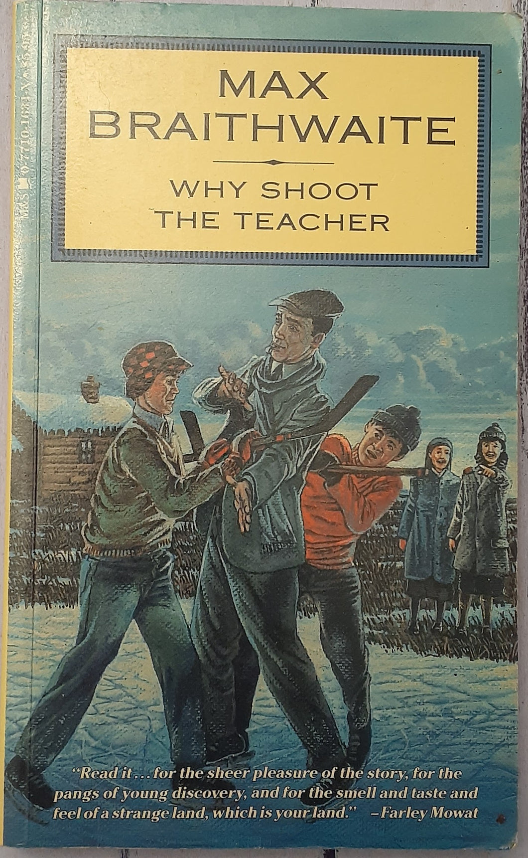 Why Shoot the Teacher