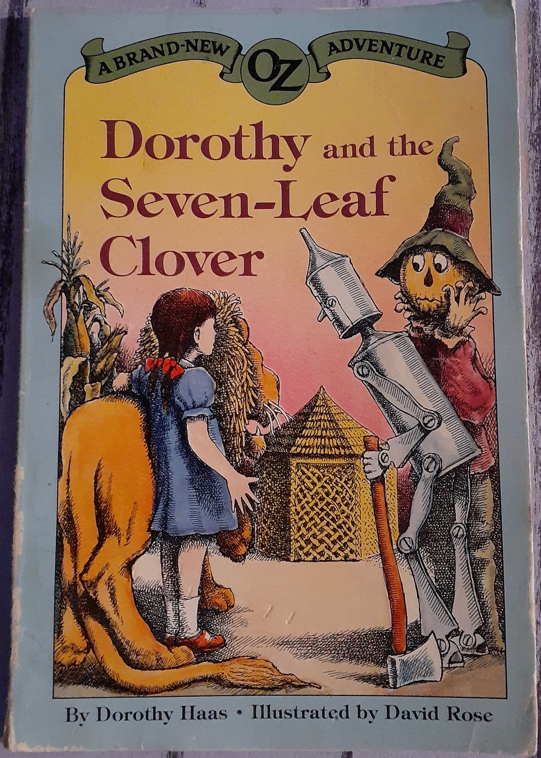 A Brand New Oz Adventure - Dorothy and the Seven-Leaf-Clover