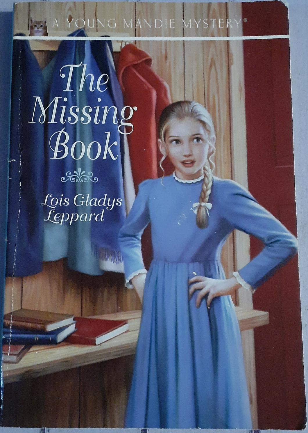A Young Mandie Mystery - The Missing Book