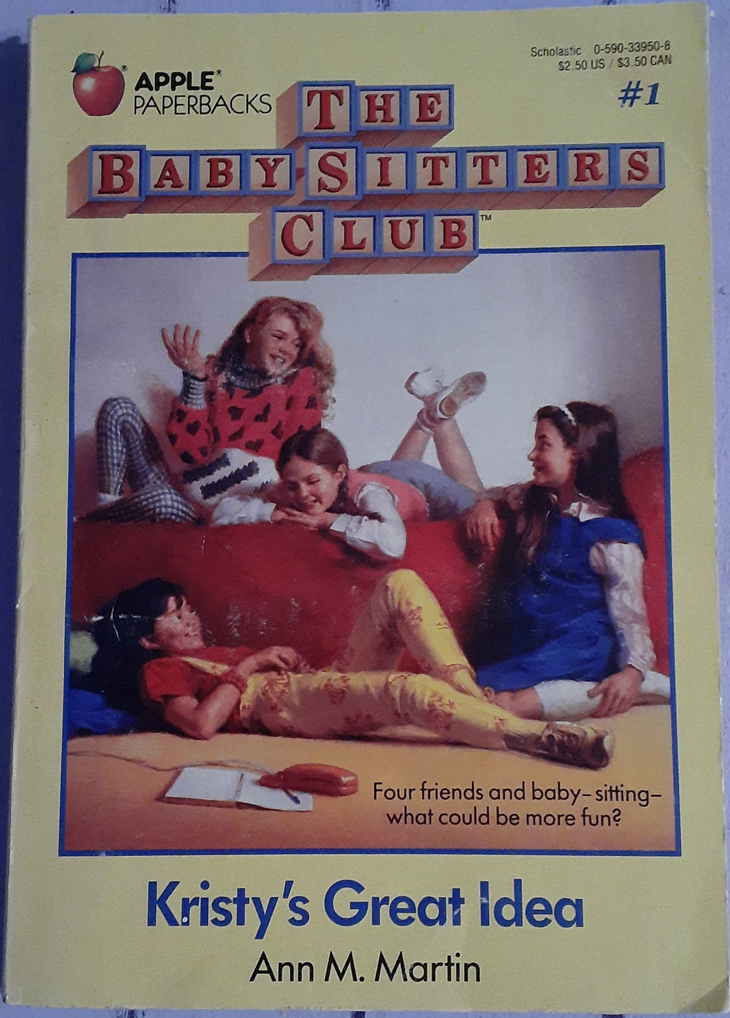 The Baby Sitters Club - Kristy's Great Idea