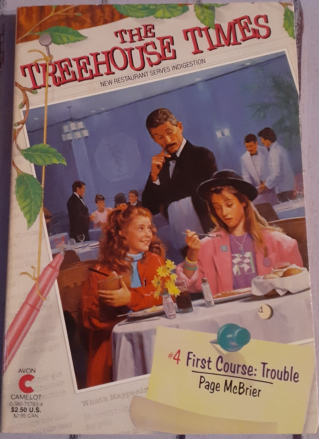 The Treehouse Times - #4 First Course: Trouble