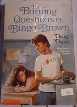 Load image into Gallery viewer, The Burning Questions of Bingo Brown

