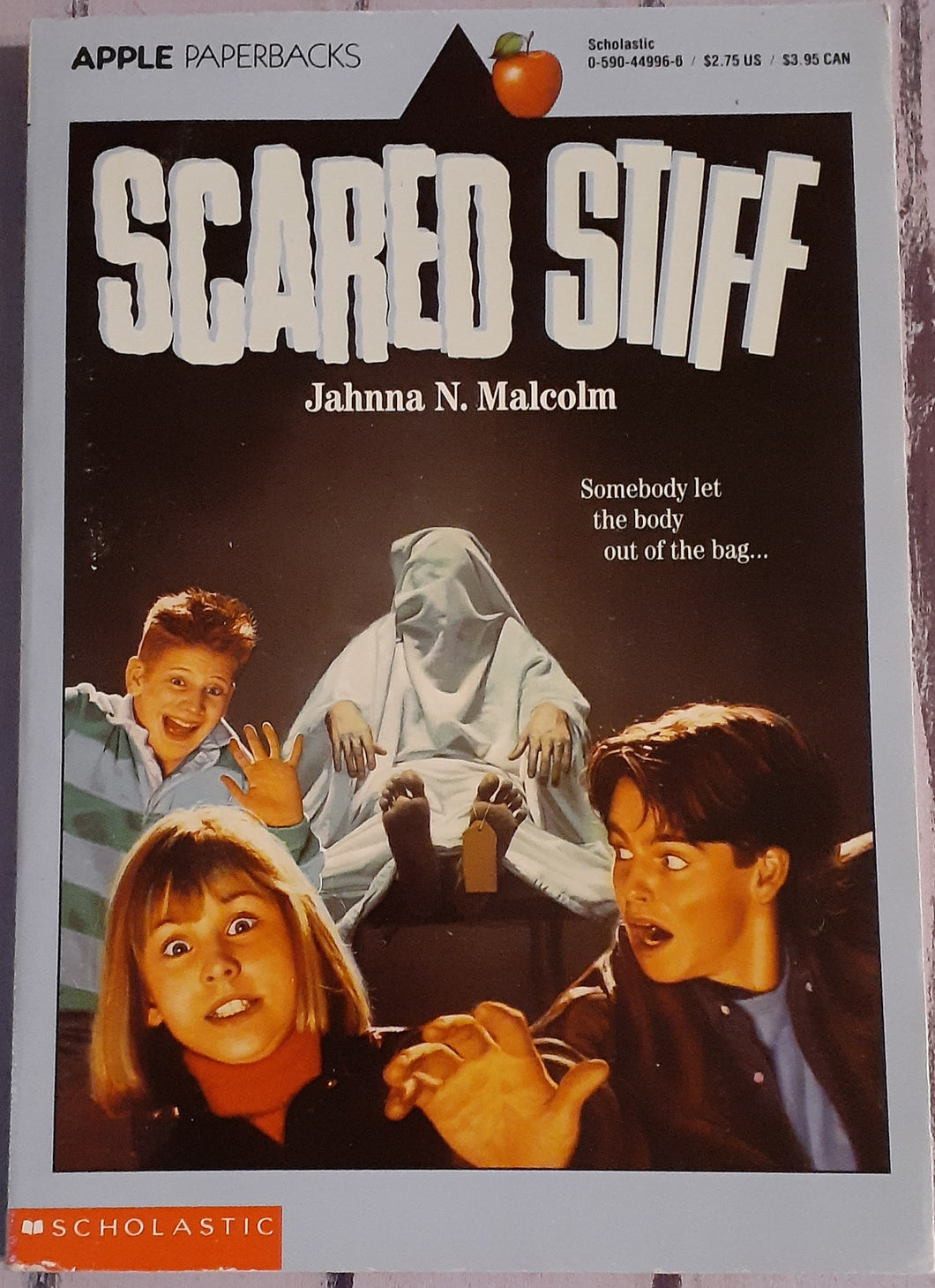 Scared Stiff