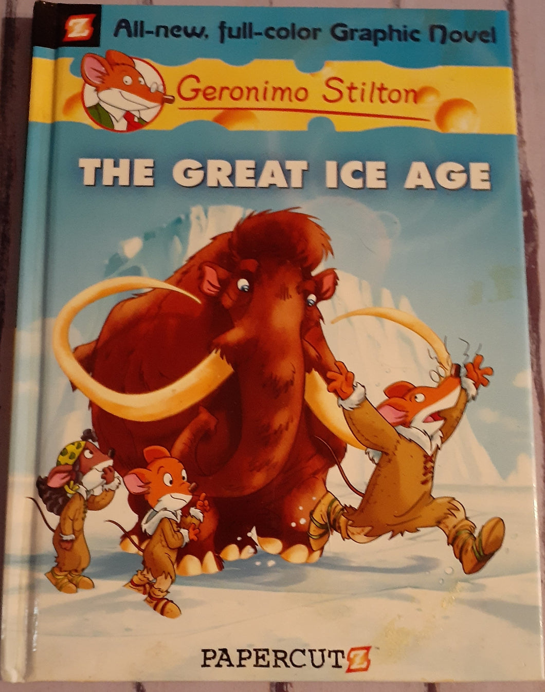 Geronimo Stilton - The Great Ice Age