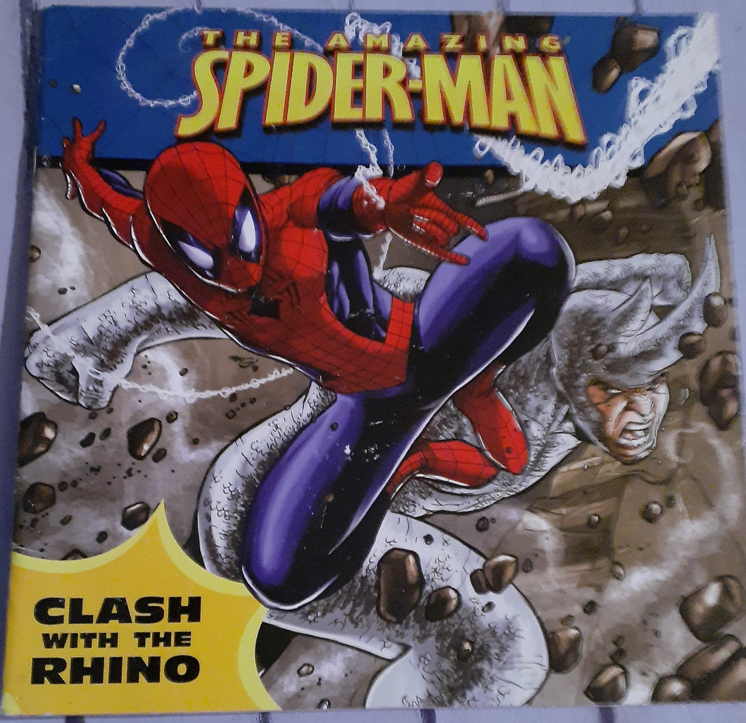 The Amazing Spider-Man - Clash With The Rhino