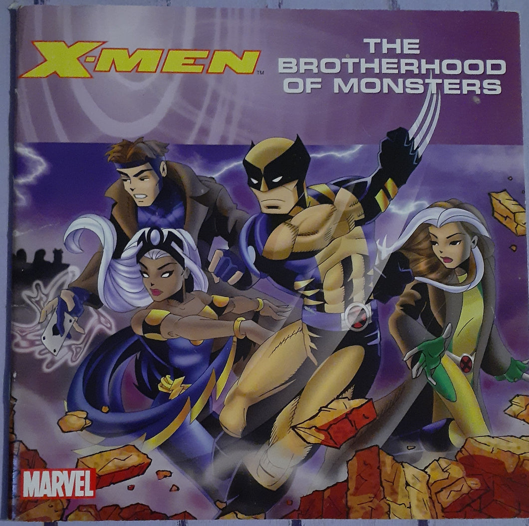X-Men - The Brotherhood of Monsters