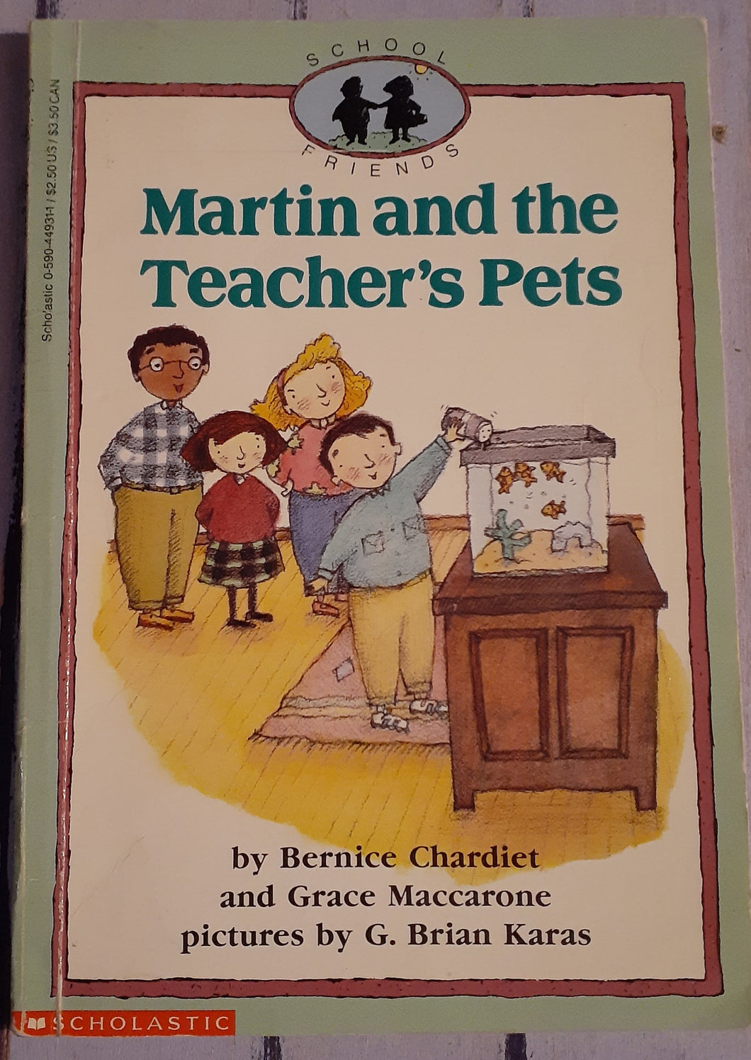 Martin and the Teacher's Pets