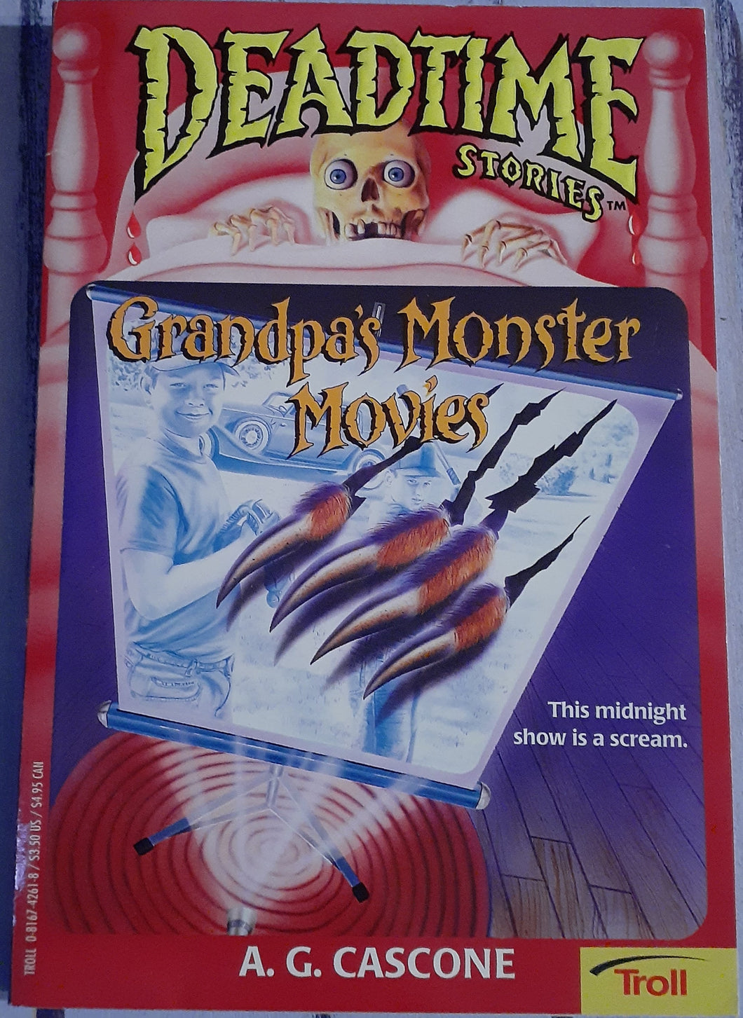 Deadtime Stories - Grandpa's Monster Movies