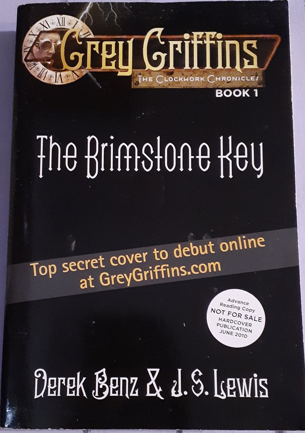 Grey Grffons The Clockwork Chronicles - The Brimstone Key