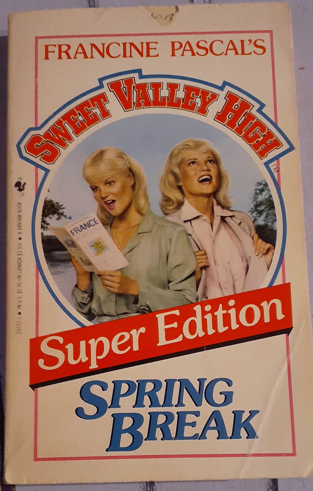 Sweet Valley High - Super Edition Spring Break