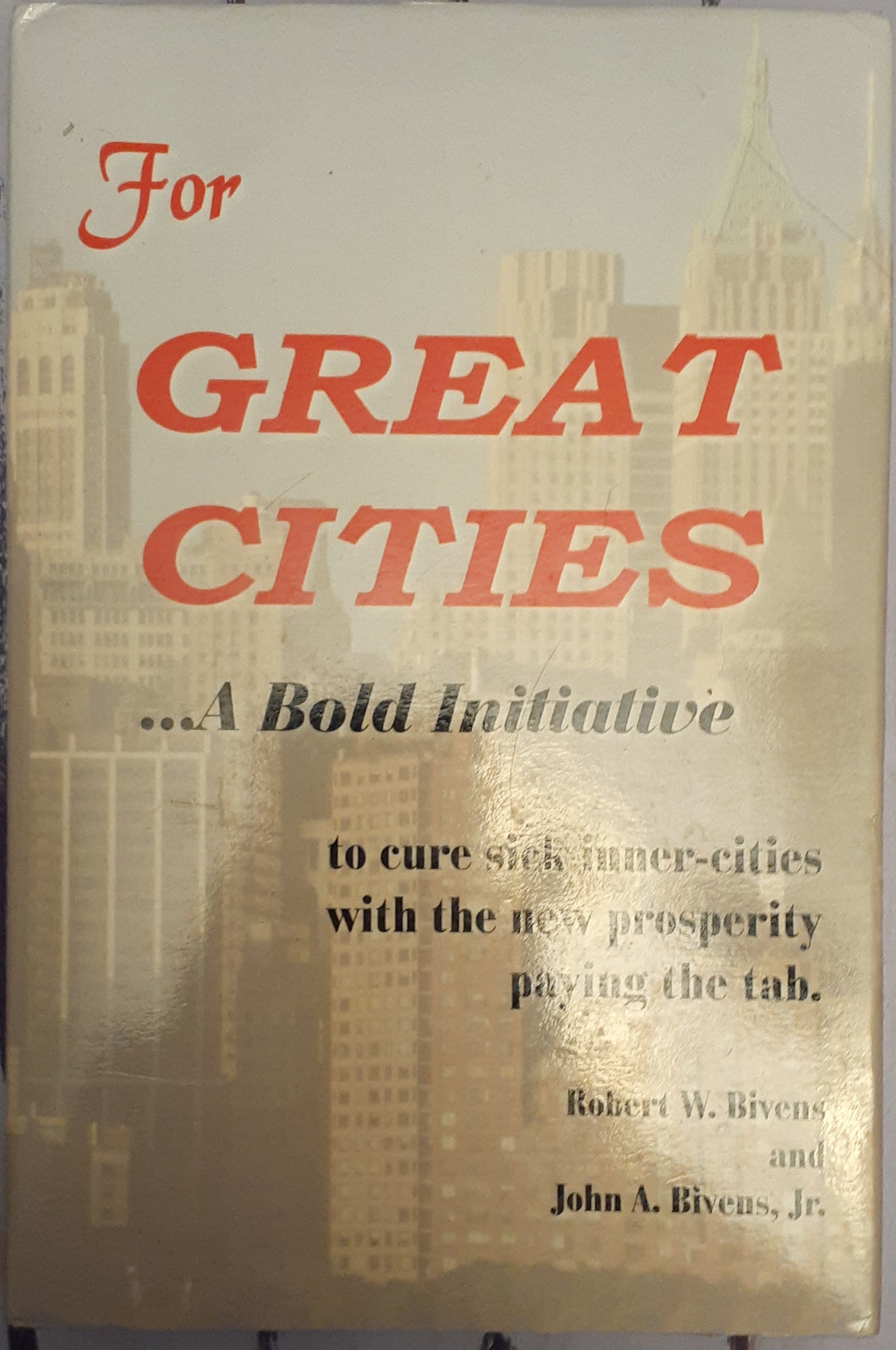 For Great Cities