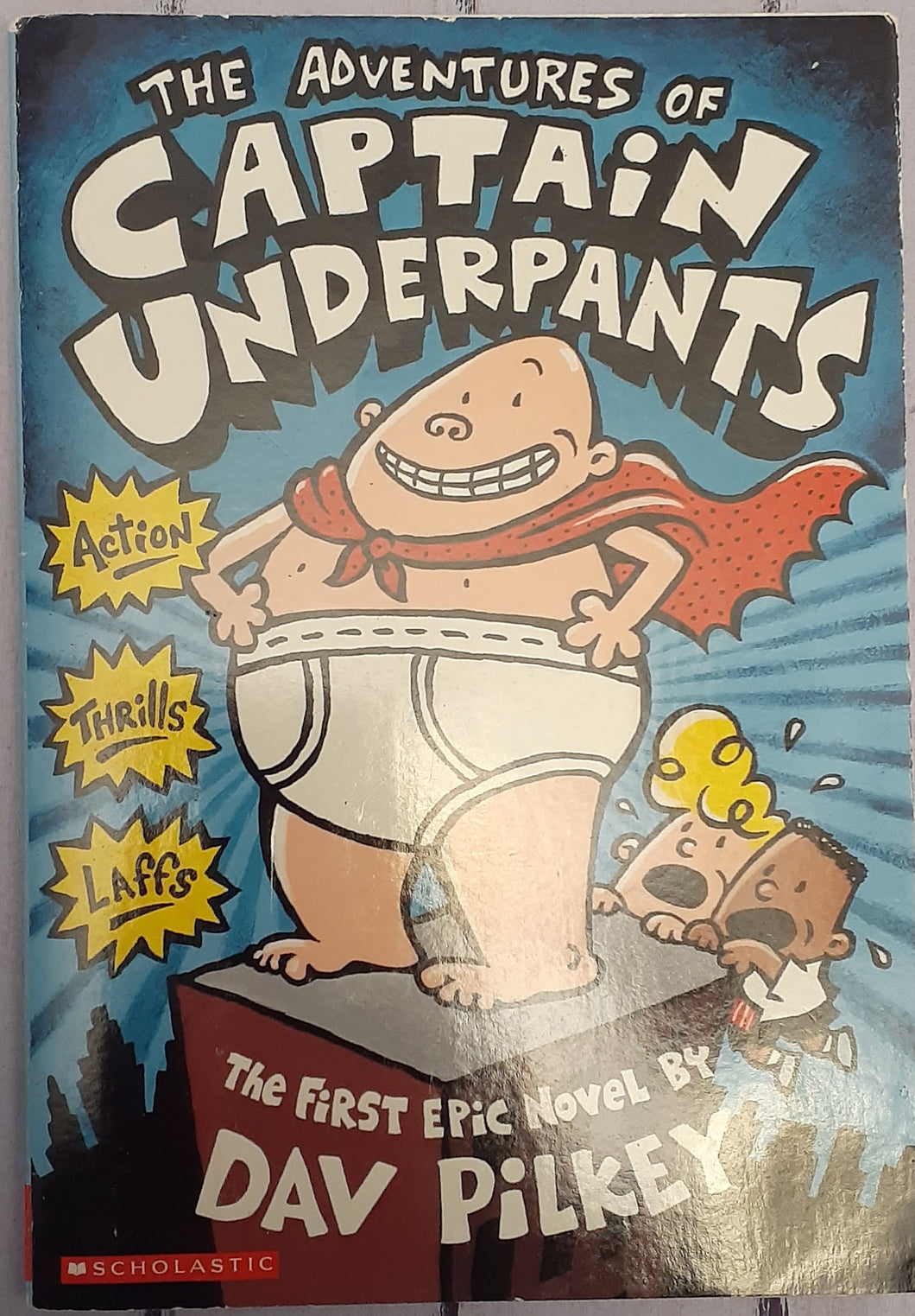 The Adventures of Captain Underpants