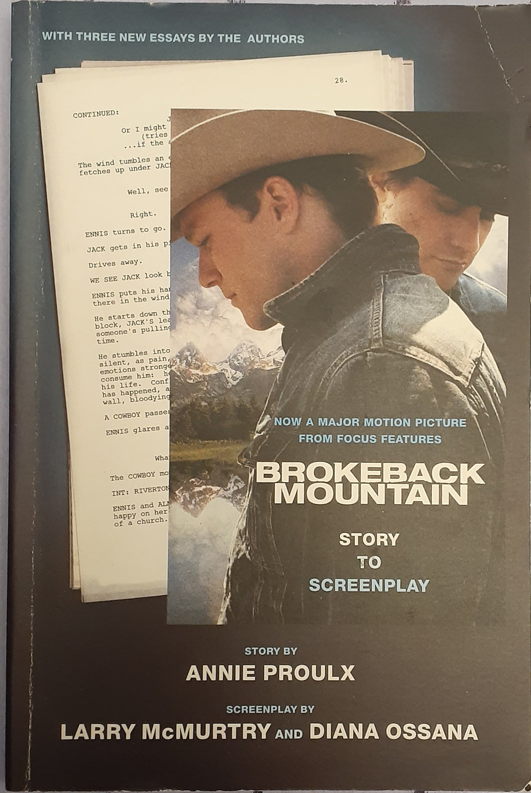 Brokeback Mountain : story to screenplay