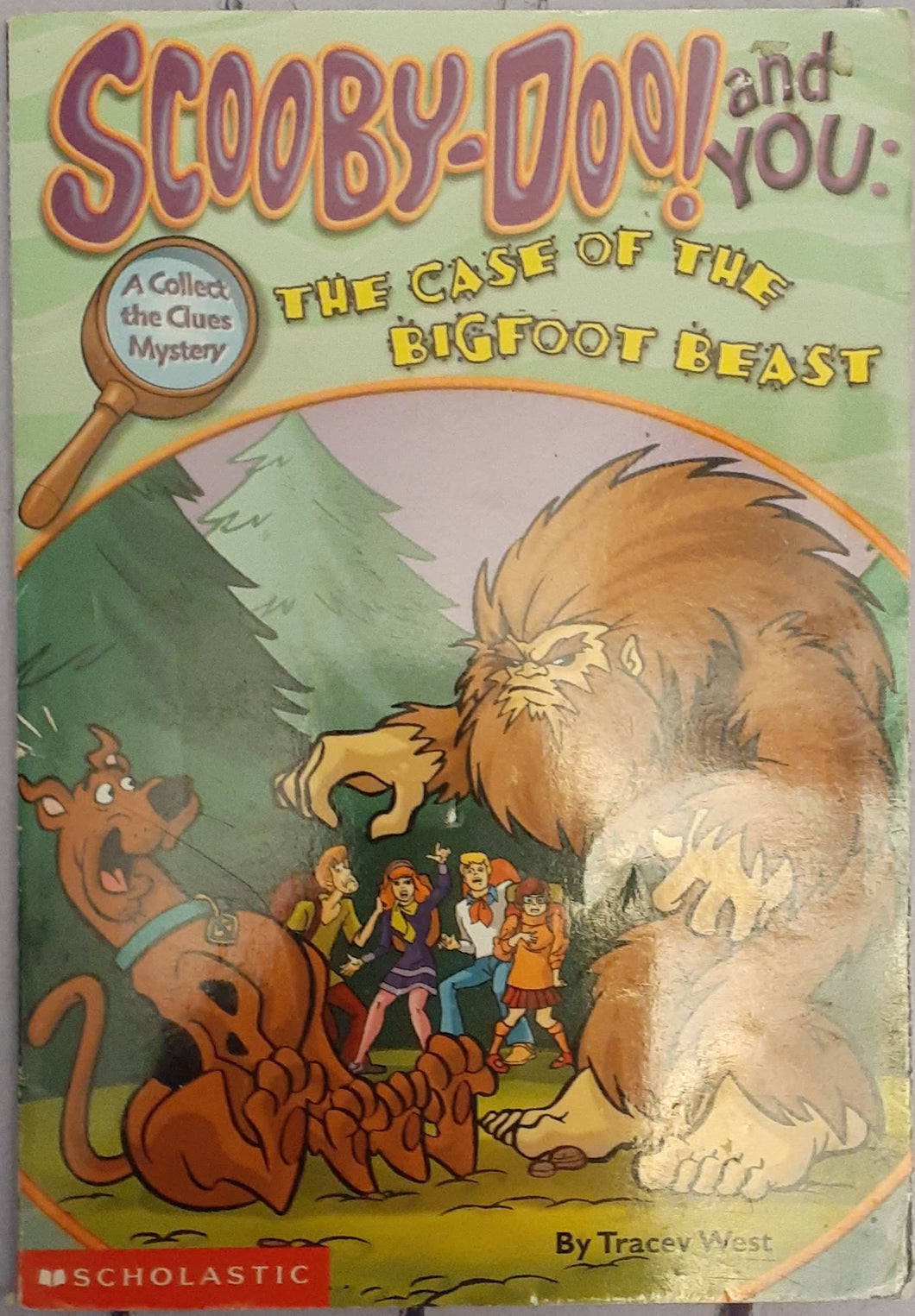 Scooby-Doo! and You The Case of the Bigfoot Beast