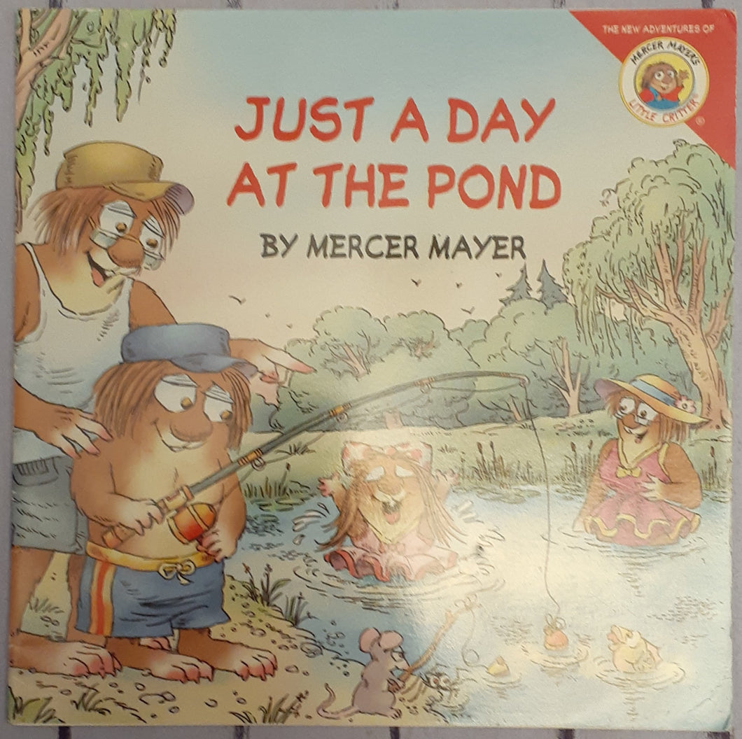 Just a Day at the Pond