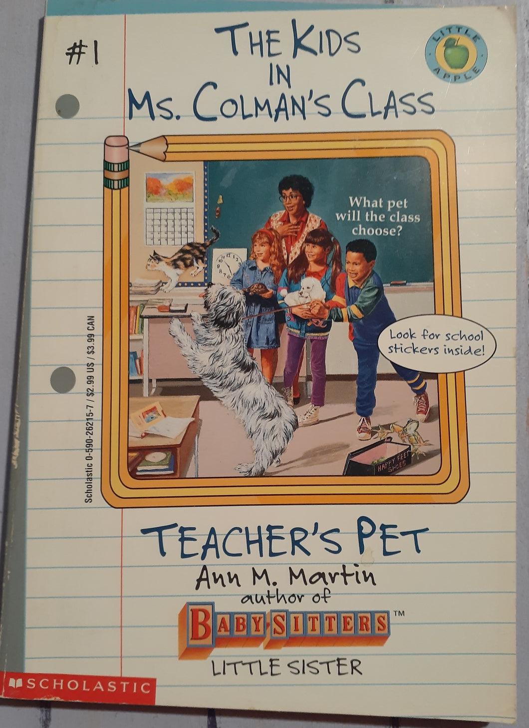 The Teacher's Pet (The Kids in Ms. Colman's Class #1)