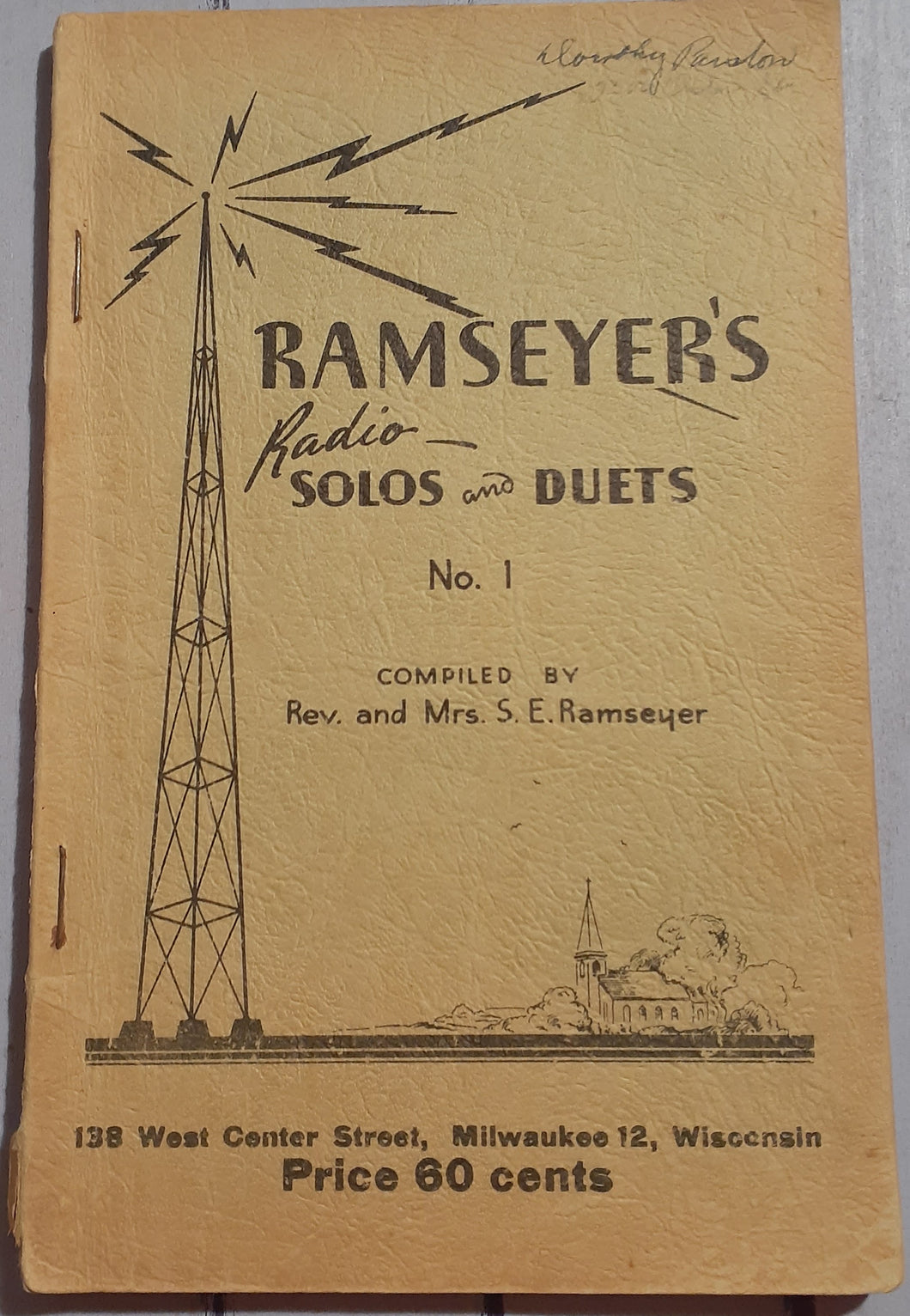 Ramseyer's Radio Solos and Duets No. 1