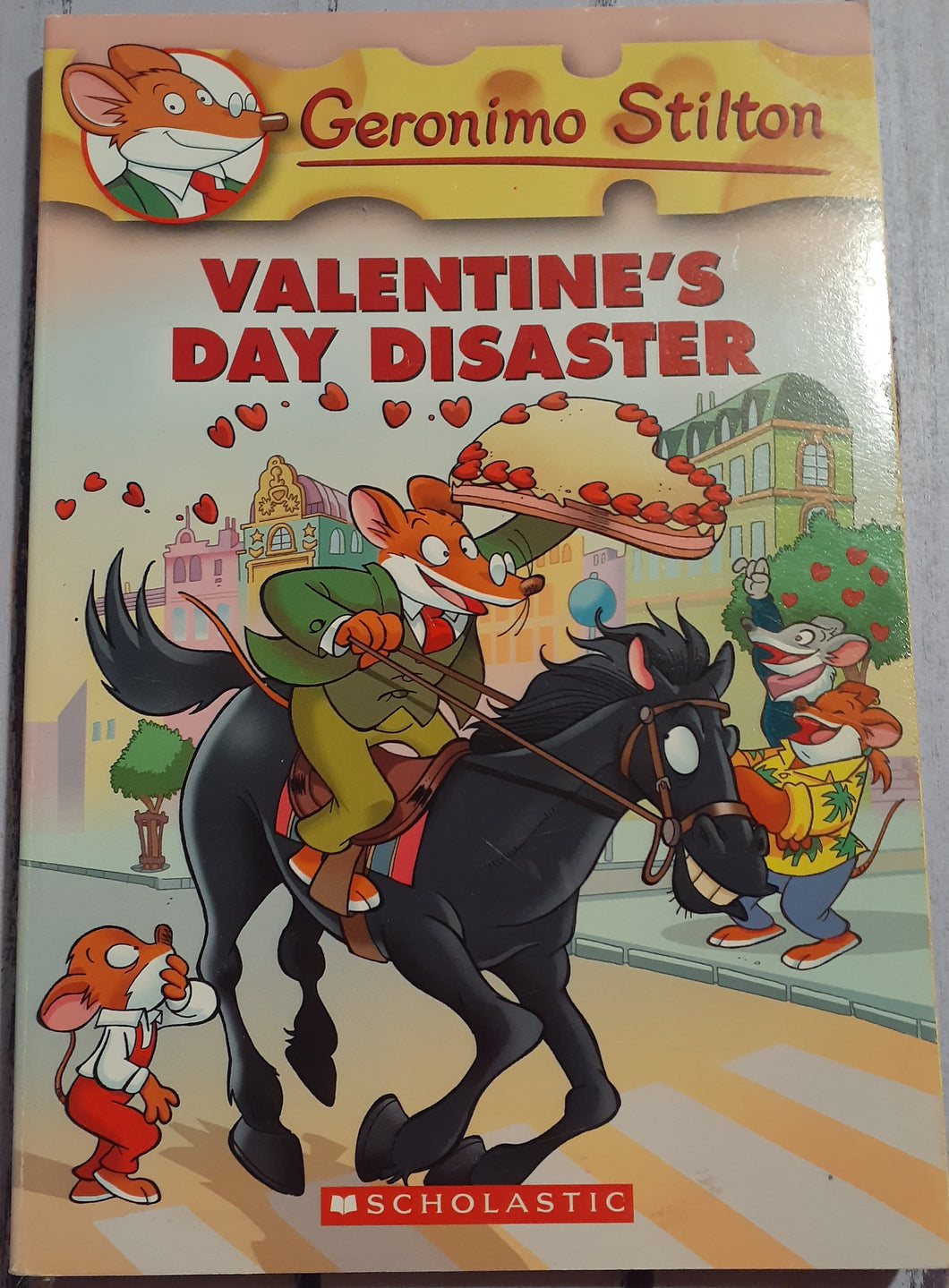 Geronimo Stilton - Valentine's Day Disaster