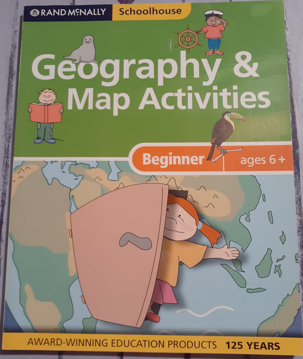 Geography & Map Activities