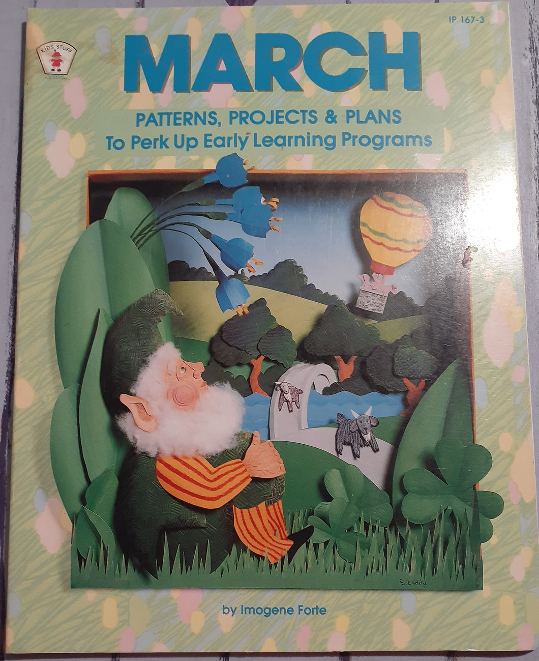 March Patterns, Projects and Plans