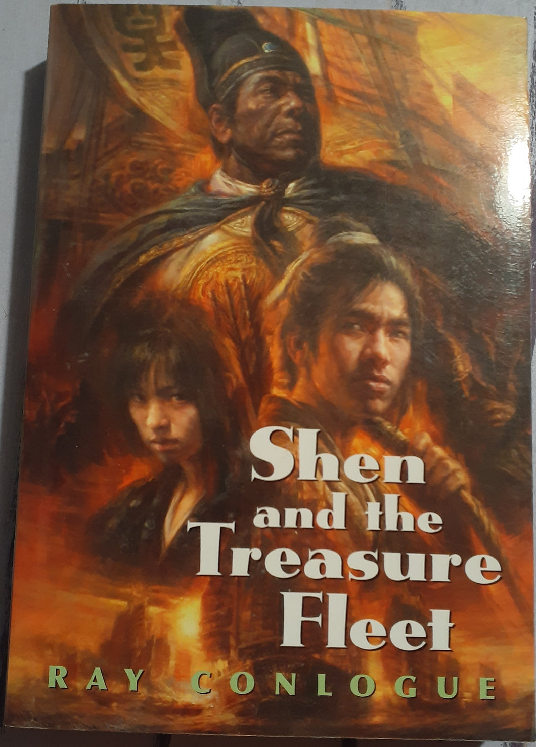Shen and the Treasure Fleet