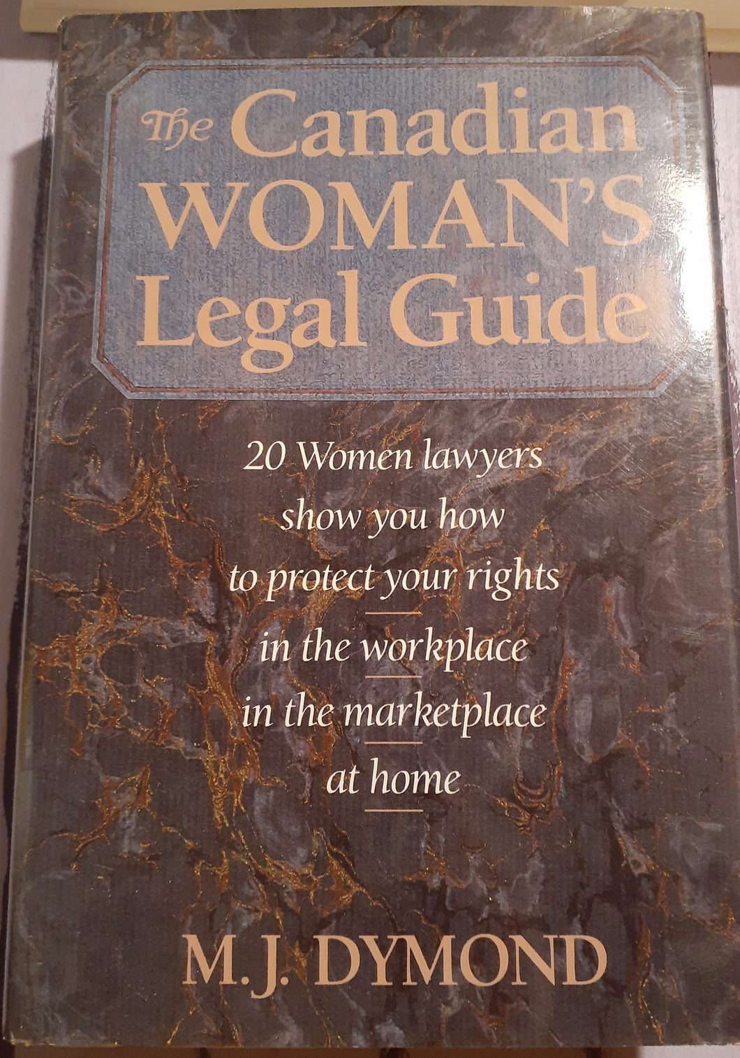 The Canadian Woman's Legal Guide