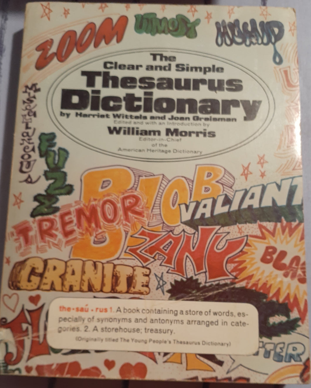 The Clear and Simple Thesaurus Dictionary