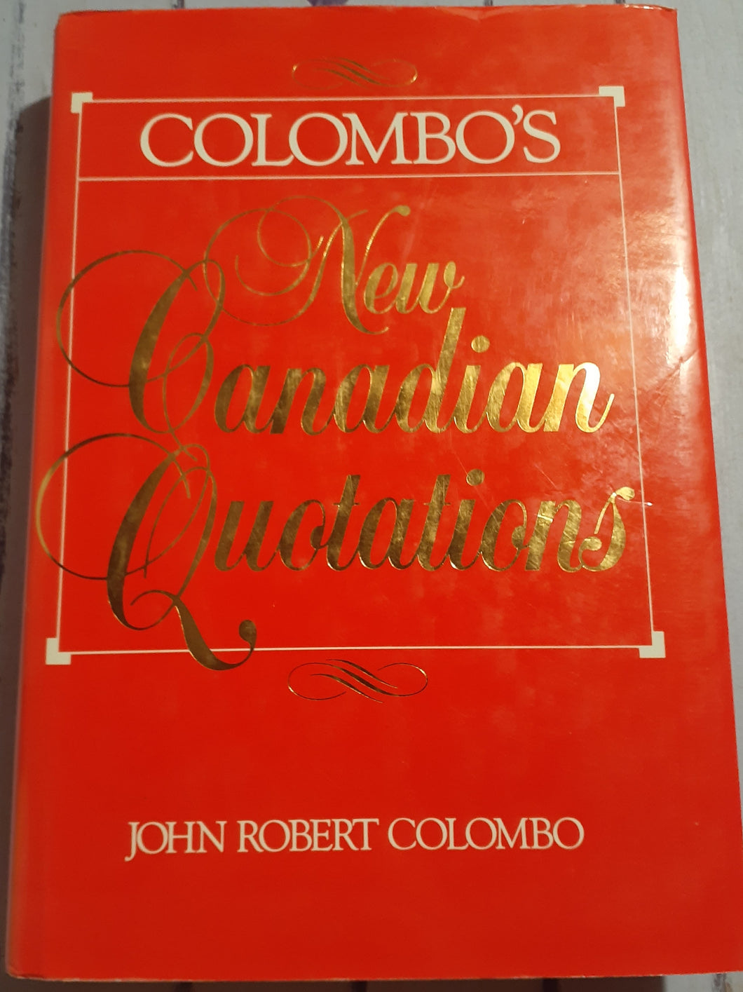 Colombo's new Canadian Quotations