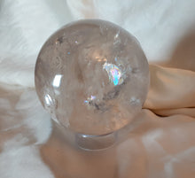 Load image into Gallery viewer, Clear Quartz Crystal Sphere
