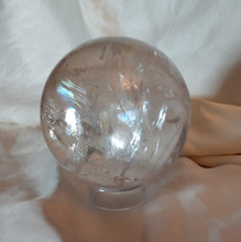 Load image into Gallery viewer, Clear Quartz Crystal Sphere
