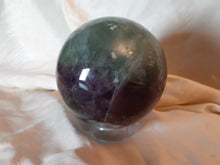 Load image into Gallery viewer, Fluorite Sphere
