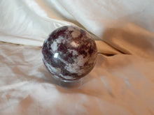 Load image into Gallery viewer, Pink Tourmaline sphere
