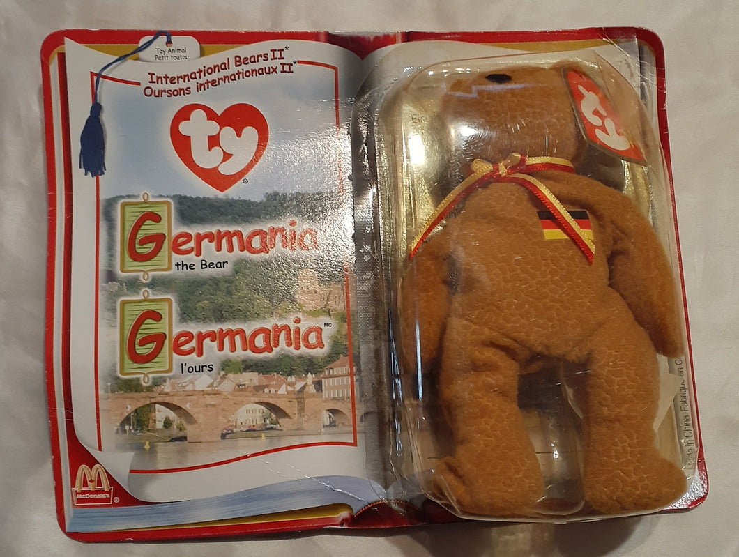 Germania the Bear - Beanie Babies