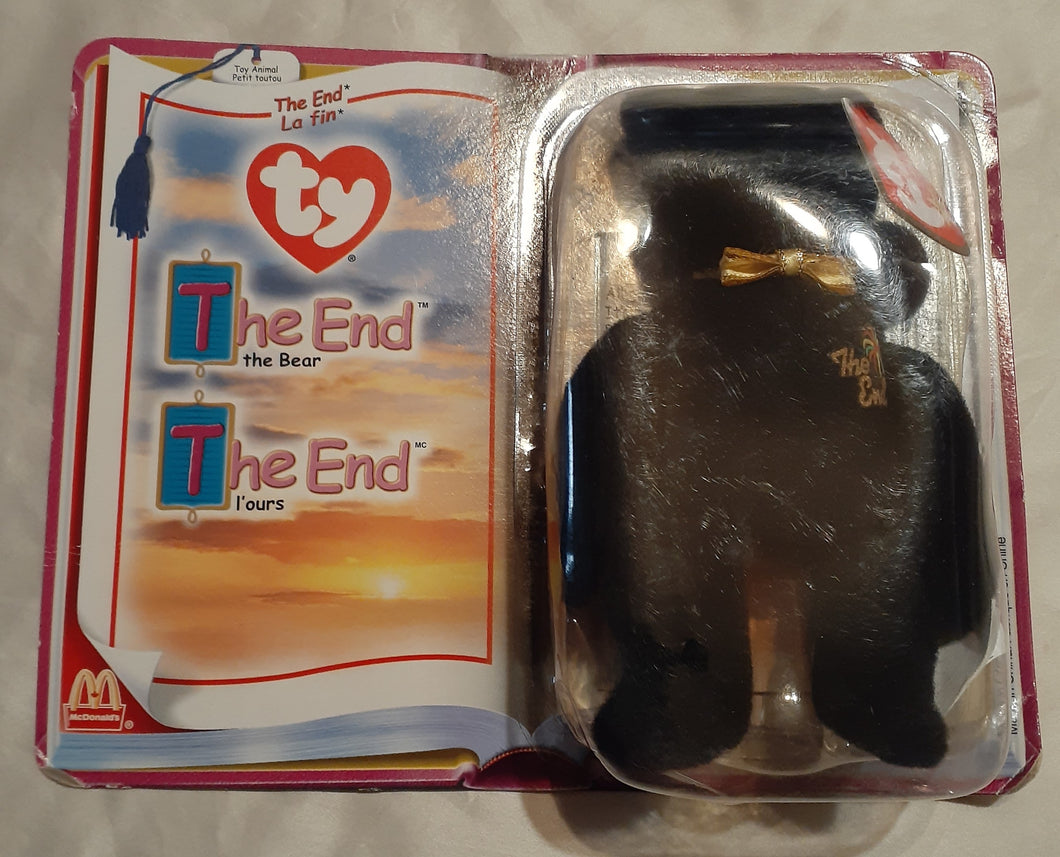 The End Bear - Beanie Babies