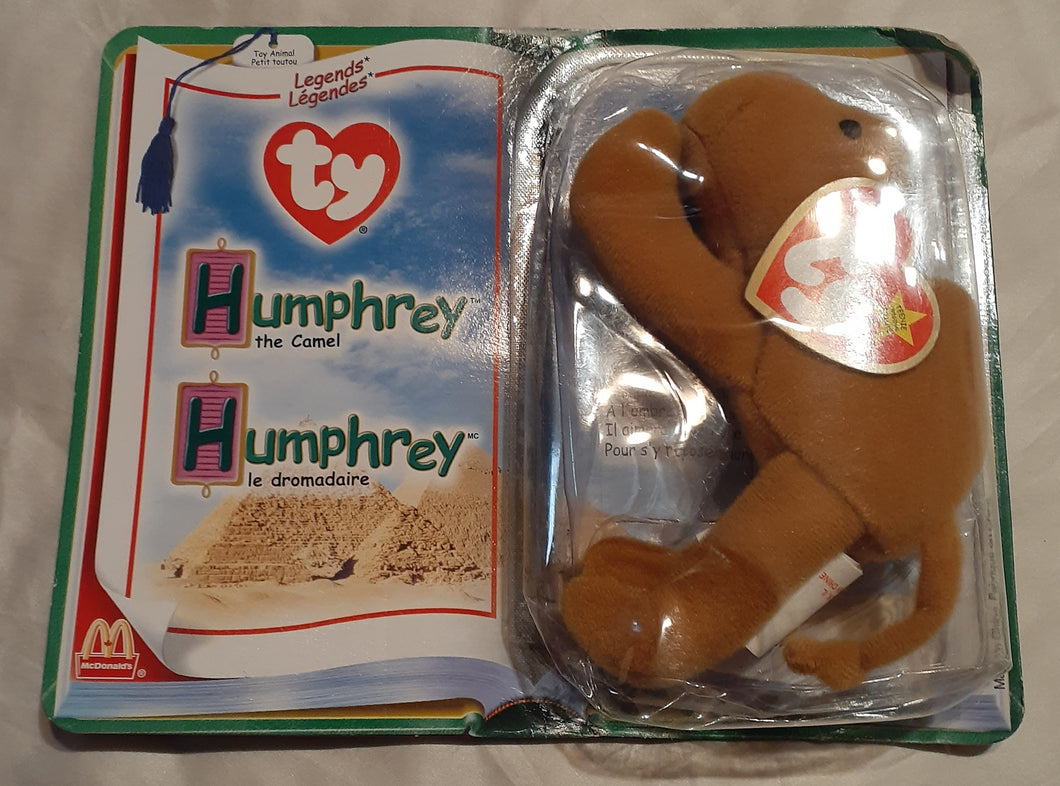 Humphrey the Camel - Beanie Babies