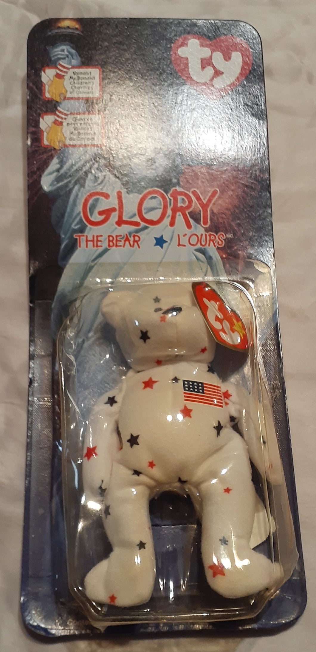 Glory the Bear - Beanie Babies