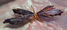 Load image into Gallery viewer, Aura Kyanite Dragonfly
