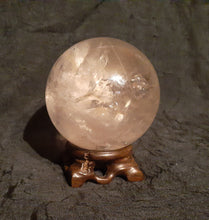 Load image into Gallery viewer, Clear Quartz Crystal Sphere
