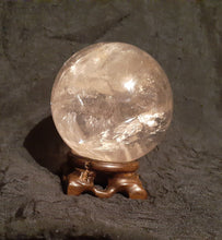 Load image into Gallery viewer, Clear Quartz Crystal Sphere
